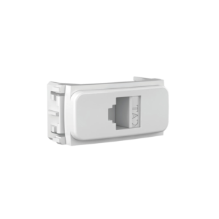Módulo RJ45 Cat5e Branco Linha Composé Weg 13206662