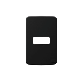 Placa 4x2" Preto para 1 módulo Composé Weg 13207319