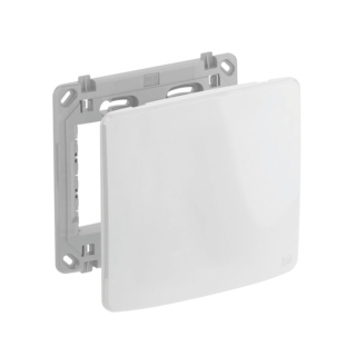 Placa e suporte 4x4" Branco Cega Composé Weg 13295559