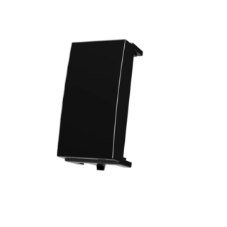 Módulo Cego Preto Ebony Linha Sleek Margirius PA016541