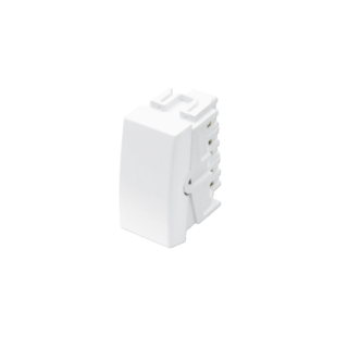 Módulo Interruptor Paralelo Branco Linha Habitat Fame 2051