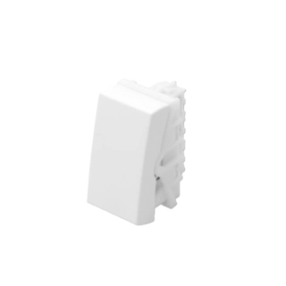 Módulo Interruptor Simples Branco Linha Evidence Fame 2864