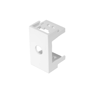 Módulo Saída Fio 10mm Branco Linha Evidence Fame 2659