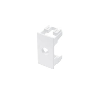 Módulo Saída Fio 10mm Branco Linha Habitat Fame 2661