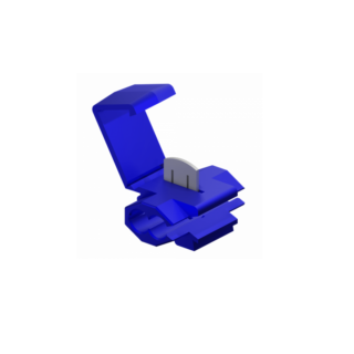 Conector Elétrico Emenda Azul 0,75 - 1,5mm2 Tigre