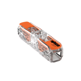 Conector Emenda Wago 1 via 221-2411