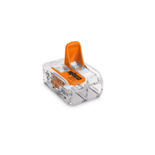 Conector Emenda Wago 2 vias 221-412