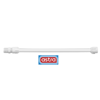 Engate Flexível PVC com Niple 1/2 Astra Branco