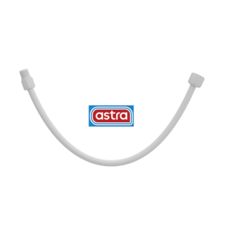 Ligação Flexível Água PVC Rosca 1/2"(M) x Engate Veda+1/2" (F) Astra